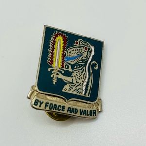 Vintage By Force And Valor Pin Wellington Box 1064 Tokyo Japan
